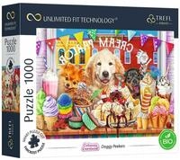 Trefl Puzzle Puzzle UFT Cuteness Overload: Hunde vor dem S&uuml;&szlig;warenladen 1000...