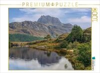 CALVENDO Puzzle CALVENDO Puzzle Loch Marree, 1000 Teile Lege-Gr&ouml;&szlig;e 64 &times; 48 cm