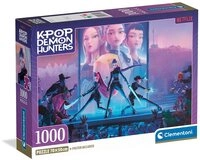 Clementoni&reg; Puzzle High Quality Collection Compact K-Pop Demon Hunters, 1000