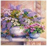 Castorland Puzzle Flieder Blumenstrau&szlig; Puzzle 1500 Teile, Puzzleteile