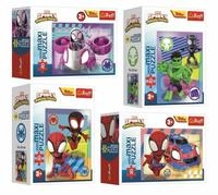 Trefl Puzzle Puzzle Amazing Spidey: Spidey 20 Teile, Puzzleteile