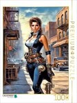 CALVENDO Puzzle CALVENDO Puzzle Yolanda, 1000 Teile Lege-Gr&ouml;&szlig;e 64 &times; 48 cm