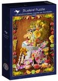 Bluebird Puzzle Puzzle La Cantatrice G&acirc;teau inspir&eacute;e par Arcimboldo,...