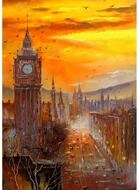 ENJOY Puzzle Puzzle ENJOY Puzzle Abend London 1000 Teile, Puzzleteile