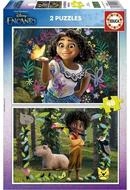 Educa Puzzle Disney Ecanto-Puzzle 2x48St&uuml;ck, Puzzleteile