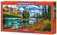 Castorland Puzzle Puzzle Unber&uuml;hrte Natur 4000 Teile, Puzzleteile