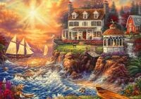Bluebird Puzzle Puzzle Chuck Pinson - Life Above the Fray, Puzzleteile