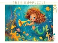 CALVENDO Puzzle CALVENDO Puzzle Teliosa - Die Trompeterin, 1000 Teile...