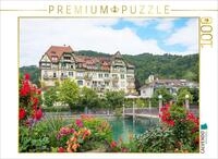 CALVENDO Puzzle CALVENDO Puzzle G&ouml;ttibachsteg an der Aare in Thun, 1000 Teile