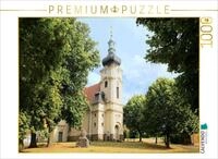 CALVENDO Puzzle CALVENDO Puzzle Dorfkirche Meseberg, Brandenburg, 1000 Teile