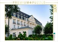 CALVENDO Puzzle CALVENDO Puzzle Kurhaus (Arosa Travem&uuml;nde), 500 Teile...