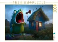 CALVENDO Puzzle CALVENDO Puzzle Operetten Frosch, 500 Teile Lege-Gr&ouml;&szlig;e 48 &times;...