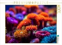 CALVENDO Puzzle CALVENDO Puzzle Riffgeheimnisse, 1000 Teile Lege-Gr&ouml;&szlig;e 64x48cm