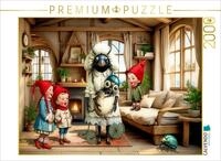 CALVENDO Puzzle CALVENDO Puzzle Kinderstube, 2000 Teile Lege-Gr&ouml;&szlig;e 90 &times; 67 cm