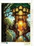CALVENDO Puzzle CALVENDO Puzzle Baumhaus, 500 Teile Lege-Gr&ouml;&szlig;e 48 &times; 36 cm