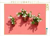 CALVENDO Puzzle CALVENDO Puzzle Blumen und Schatten, 1000 Teile Lege-Gr&ouml;&szlig;e 64...