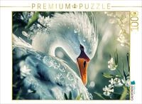 CALVENDO Puzzle CALVENDO Puzzle Ein Motiv aus dem Kalender "Tierische Balance",...