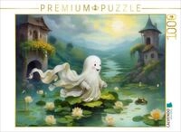 CALVENDO Puzzle CALVENDO Puzzle Am Bach, 1000 Teile Lege-Gr&ouml;&szlig;e 64 &times; 48 cm