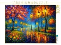 CALVENDO Puzzle CALVENDO Puzzle Lichterstimmung im Park, 2000 Teile...