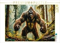CALVENDO Puzzle CALVENDO Puzzle Der mysteri&ouml;se Bigfoot in den W&auml;ldern der...