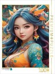 CALVENDO Puzzle CALVENDO Puzzle Hana &ndash; Die Fr&uuml;hlingsbotin, 1000 Teile...