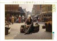 CALVENDO Puzzle CALVENDO Puzzle Die zarte Siglinde, 1000 Teile Lege-Gr&ouml;&szlig;e 64...