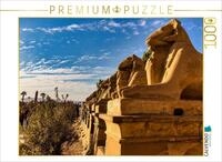 CALVENDO Puzzle CALVENDO Puzzle Karnak Tempel, Luxor, 1000 Teile Lege-Gr&ouml;&szlig;e...
