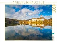 CALVENDO Puzzle CALVENDO Puzzle Kloster im Spiegel, 1000 Teile Lege-Gr&ouml;&szlig;e 64...