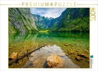 CALVENDO Puzzle CALVENDO Puzzle Obersee im Sommer, 1000 Teile Lege-Gr&ouml;&szlig;e 64...