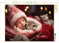 CALVENDO Puzzle CALVENDO Puzzle Zarte Tr&auml;ume im Samtpfotenreich, 1000 Teile