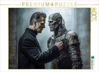 CALVENDO Puzzle CALVENDO Puzzle Frankensteins Monster von Mary Shelly, 500 Teile