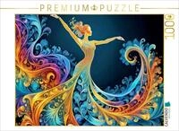 CALVENDO Puzzle CALVENDO Puzzle Anmut, 1000 Teile Lege-Gr&ouml;&szlig;e 64 &times; 48 cm