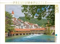 CALVENDO Puzzle CALVENDO Puzzle Altstadt von Thun an der Aare, 500 Teile...