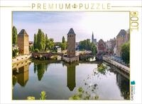 CALVENDO Puzzle CALVENDO Puzzle Ponts Couverts und la Petite France an der Ill,...