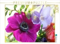 CALVENDO Puzzle CALVENDO Puzzle Anemonen und Freesie, 500 Teile Lege-Gr&ouml;&szlig;e 48...