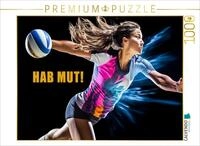CALVENDO Puzzle CALVENDO Puzzle Mut, 1000 Teile Lege-Gr&ouml;&szlig;e 64 &times; 48 cm...