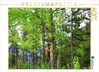 CALVENDO Puzzle CALVENDO Puzzle Bei Gefahr schickt ein "Cinnamon Bear" sein...