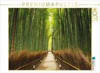 CALVENDO Puzzle CALVENDO Puzzle Bambuswald, Arashiyama, Kyoto, 1000 Teile