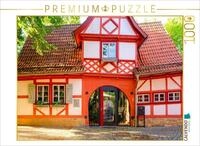 CALVENDO Puzzle CALVENDO Puzzle Barf&uuml;&szlig;er Kloster, 1000 Teile Lege-Gr&ouml;&szlig;e 64...