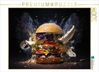 CALVENDO Puzzle CALVENDO Puzzle Hamburger de Luxe, 500 Teile Lege-Gr&ouml;&szlig;e 48 &times;...