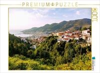 CALVENDO Puzzle CALVENDO Puzzle Samos-Stadt mit Blick auf die Bucht von Vathy,...