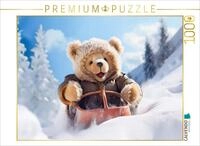 CALVENDO Puzzle CALVENDO Puzzle Ein Motiv aus dem Kalender Teddyb&auml;r und seine