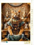 CALVENDO Puzzle CALVENDO Puzzle Mauhotep Katze in der faszinierenden Welt der
