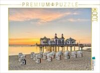 CALVENDO Puzzle CALVENDO Puzzle Seebr&uuml;cke in Sellin auf R&uuml;gen bei...