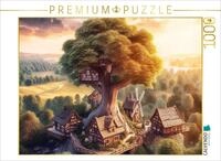 CALVENDO Puzzle CALVENDO Puzzle M&uuml;hlingen, 1000 Teile Lege-Gr&ouml;&szlig;e 64 &times; 48 cm