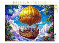 CALVENDO Puzzle CALVENDO Puzzle Urlaub im Luxus, 1000 Teile Lege-Gr&ouml;&szlig;e 64 &times;...