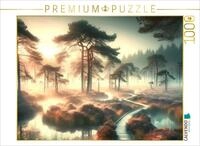 CALVENDO Puzzle CALVENDO Puzzle Geheimnisse des Pietzmoors, 1000 Teile...