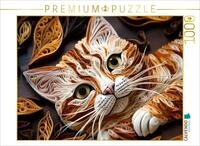 CALVENDO Puzzle CALVENDO Puzzle Ein Motiv aus dem Kalender Quilling...