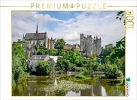 CALVENDO Puzzle CALVENDO Puzzle Ch&acirc;teau Montreuil-Bellay, 1000 Teile...