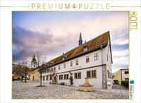 CALVENDO Puzzle CALVENDO Puzzle Stadtbibliothek am Schulplatz, 1000 Teile